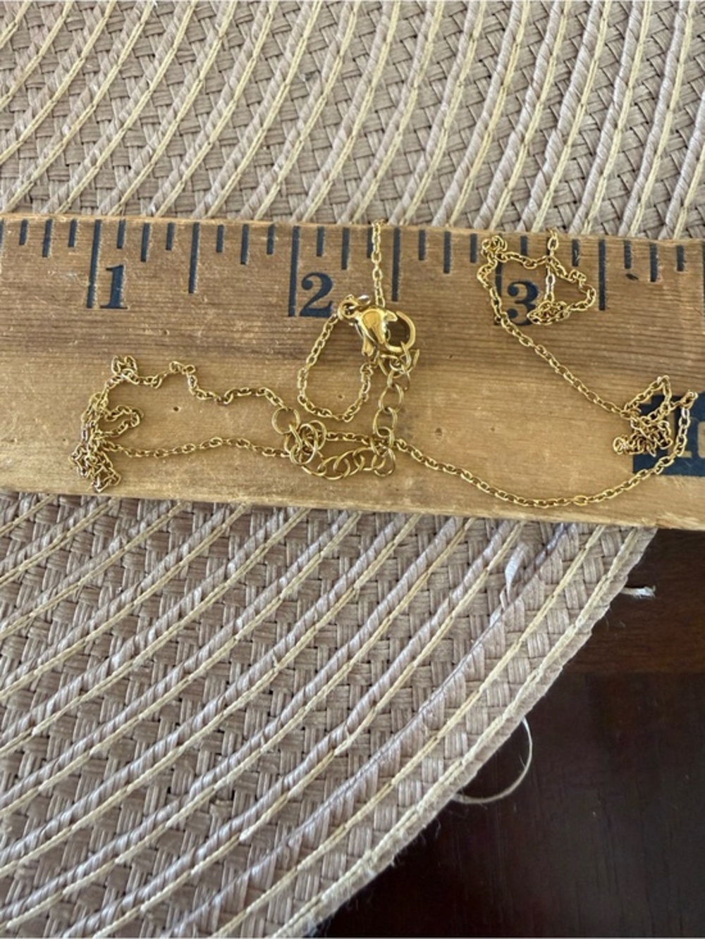 NWOT Stainless Steel Necklace